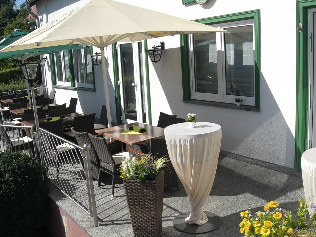 Gaestehaus Wilhelmshoehe Буцбах Екстериор снимка
