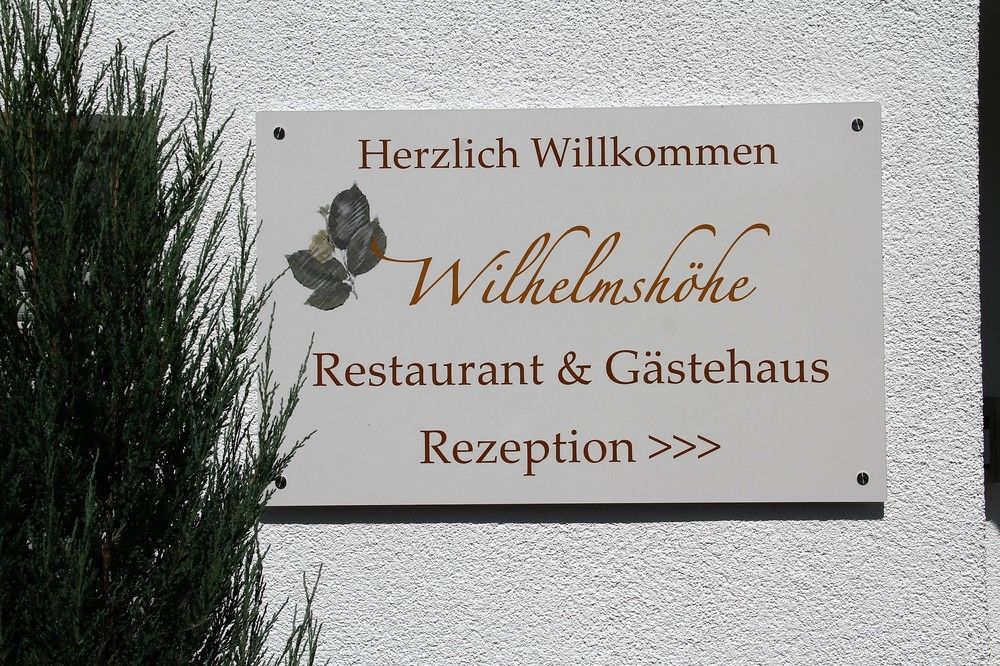 Gastehaus Wilhelmshohe Hotel Буцбах Екстериор снимка